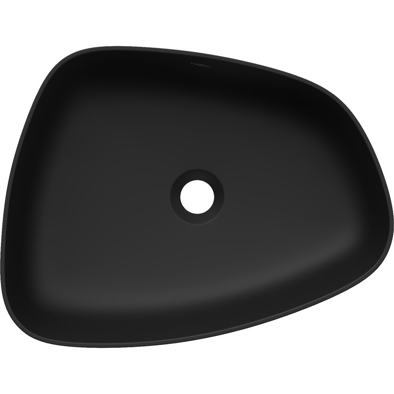 Mexen Ono stalviršinis praustuvas iš konglomerato 51 x 39 cm, juodas - 23045171
