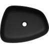 Mexen Ono stalviršinis praustuvas iš konglomerato 51 x 39 cm, juodas - 23045171