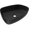 Mexen Ono stalviršinis praustuvas iš konglomerato 51 x 39 cm, juodas - 23045171