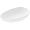 Mexen Nora antstalinė kriauklė iš konglomerato 60 x 36 cm, balta - 23056001