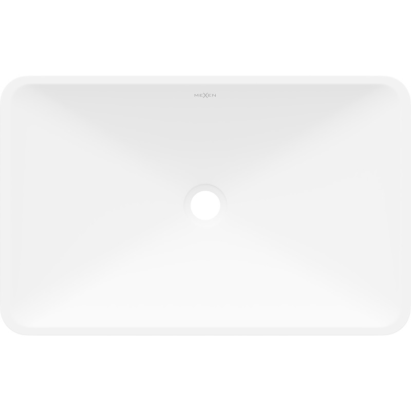 Mexen Esper antstalinių stalviršio praustuvas 60 x 38 cm, baltas - 23036001