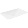 Mexen Esper praustuvo montuojamo ant stalviršio konglomeratas 60 x 38 cm, baltas - 23036001