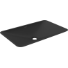 Mexen Esper stalviršio praustuvas iš konglomerato 60 x 38 cm, juodas - 23036071