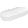 Mexen Sofia stalviršinis praustuvas iš konglomerato 70 x 35 cm, baltas - 23067001
