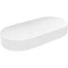 Mexen Sofia stalviršio praustuvas iš konglomerato 70 x 35 cm, baltas - 23067001