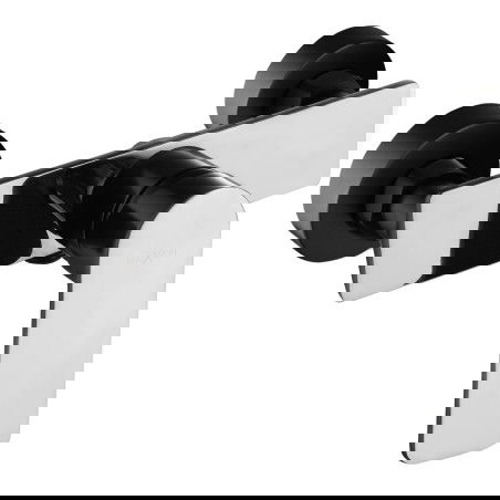 Mexen Alfa dušo baterija, juoda/chromuota - 745740-71