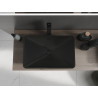 Mexen Esper stalviršio praustuvas iš konglomerato 60 x 38 cm, juodas - 23036071