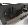 Mexen Esper stalviršio praustuvas iš konglomerato 60 x 38 cm, juodas - 23036071