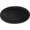 Mexen Parma laisvai stovinti vonia iš konglomerato 160 x 95 cm, juoda matinė - 57231609570