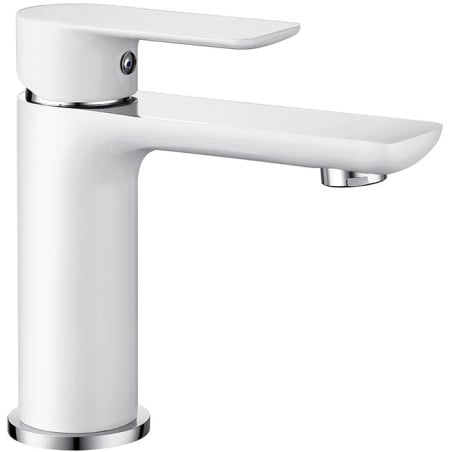 Mexen Alfa umyvo stalčiaus baterija, balta/chromas - 745700-02
