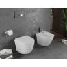 Mexen Lena wc dubuo be pavelde slenkančia kieta dangai, duroplast, blizganti balta - 30220200