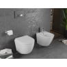 Mexen Lena WC dubuo Rimless su lėtai nusileidžiančia tvirta sėdyne, duroplastikas, blizgi balta - 30220200