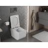 Mexen Vera WC dubuo, beapsauginis kraštas, su lėtai nusileidžiančiu slim dangčiu, duroplast, balta - 30164000