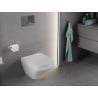 Mexen Vito WC dubuo Rimless su lėtai užsidarančiu plonu dangčiu, duroplastikas, blizgus baltas - 30174000