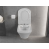 Mexen Vito WC dubuo Rimless su lėtai užsidarančiu slim dangčiu, duroplast, balta blizgi - 30174000