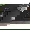 Mexen Pedro vienguba granitinė plautuvė 560 x 460 mm, Juoda/Auksinė metallic - 6508561000-75