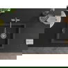 Mexen Pedro vienguba granitinė plautuvė 560 x 460 mm, Juodai dėmėtas - 6508561000-76