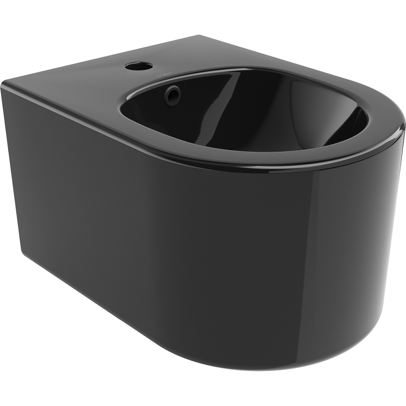 Mexen Sofia pakabinamasis bidė, juodas - 35544870