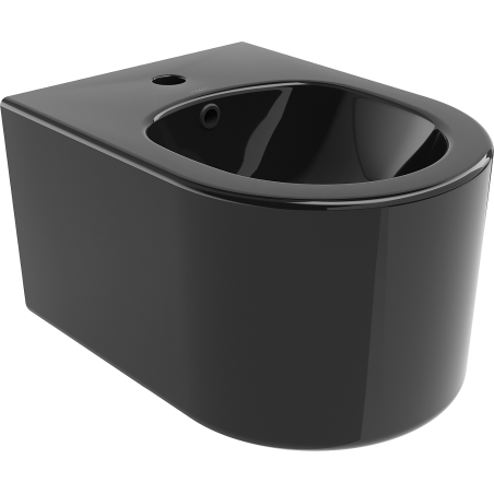 Mexen Sofia pakabinamasis bidė, juodas - 35544870