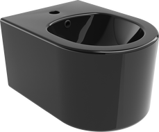 Mexen Sofia pakabinamasis bidė, juodas - 35544870