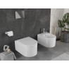 Mexen Sofia WC klozetas su lėtai nusileidžiančiu dangčiu, kietas, blizgus baltas - 30798000