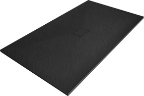 Mexen Hugo stačiakampis dušo padėklas SMC 200 x 100 cm, juodas - 42701020