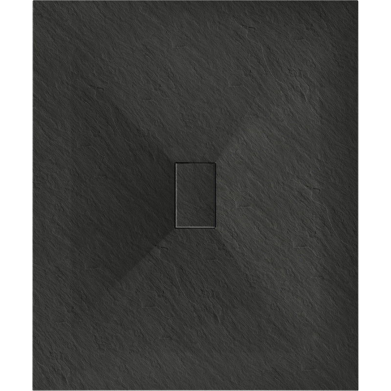 Mexen Hugo stačiakampė dušo plokštė SMC 110 x 100 cm, juoda - 42701011