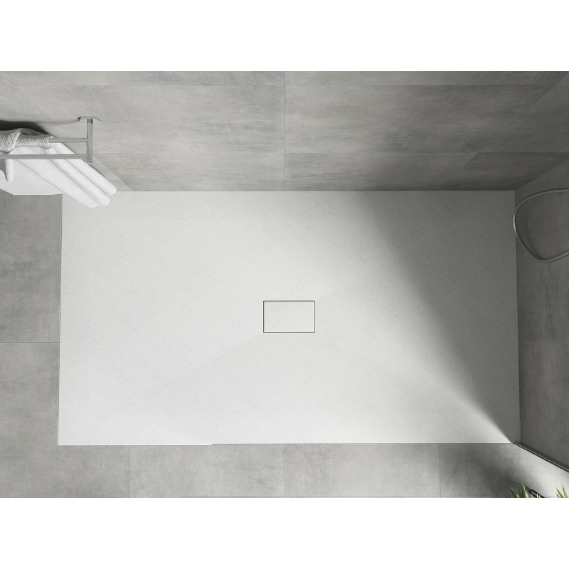 Mexen Hugo stačiakampė dušo padėklas SMC 180 x 100 cm, baltas - 42101018