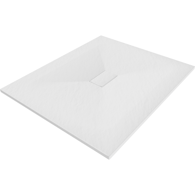 Mexen Hugo stačiakampio formos dušo padėklas SMC 110 x 100 cm, baltas - 42101011