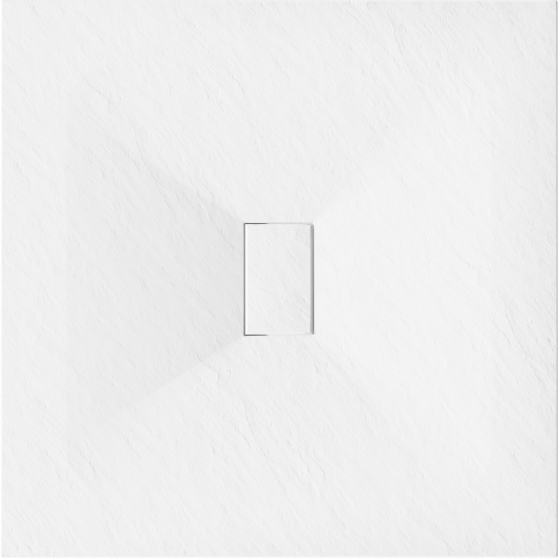 Mexen Hugo kvadratinis dušo padėklas SMC 100 x 100 cm, baltas - 42101010