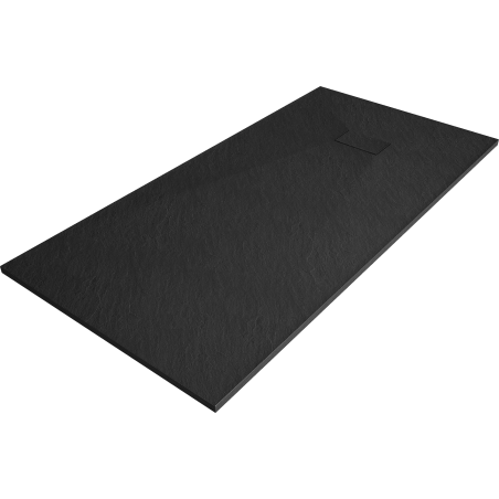 Mexen Hugo stačiakampis dušo padėklas SMC 170 x 90 cm, juodas - 42709017