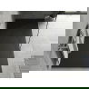Mexen Hugo stačiakampis dušo padėklas SMC 170 x 80 cm, juodas - 42708017