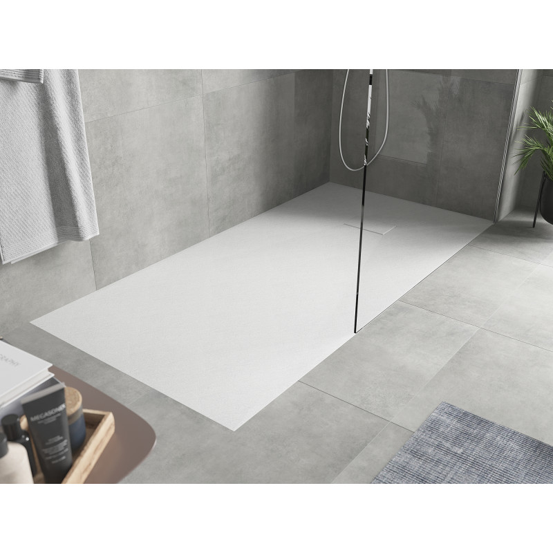 Mexen Hugo stačiakampio formos dušo padėklas SMC 170 x 90 cm, baltas - 42109017