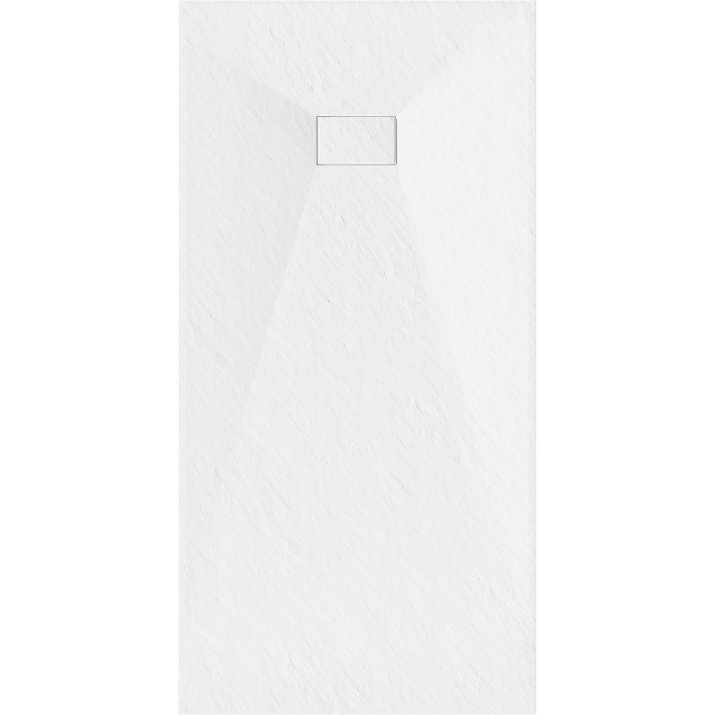 Mexen Hugo stačiakampio formos dušo padėklas SMC 170 x 90 cm, baltas - 42109017