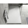 Mexen Hugo stačiakampio formos dušo padėklas SMC 170 x 90 cm, baltas - 42109017