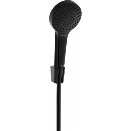 Mexen R-05 taškinis dušo komplektas, juodas - 785055052-70