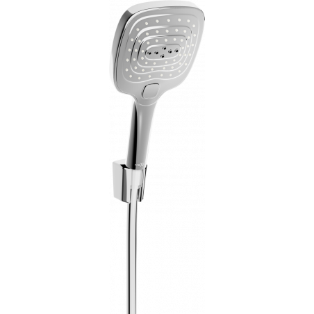 Mexen R-17 taškinis dušo komplektas, chromas - 785175052-00