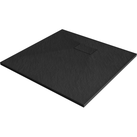Mexen Hugo kvadratinis dušo padėklas SMC 90 x 90 cm, Juoda - 42709090