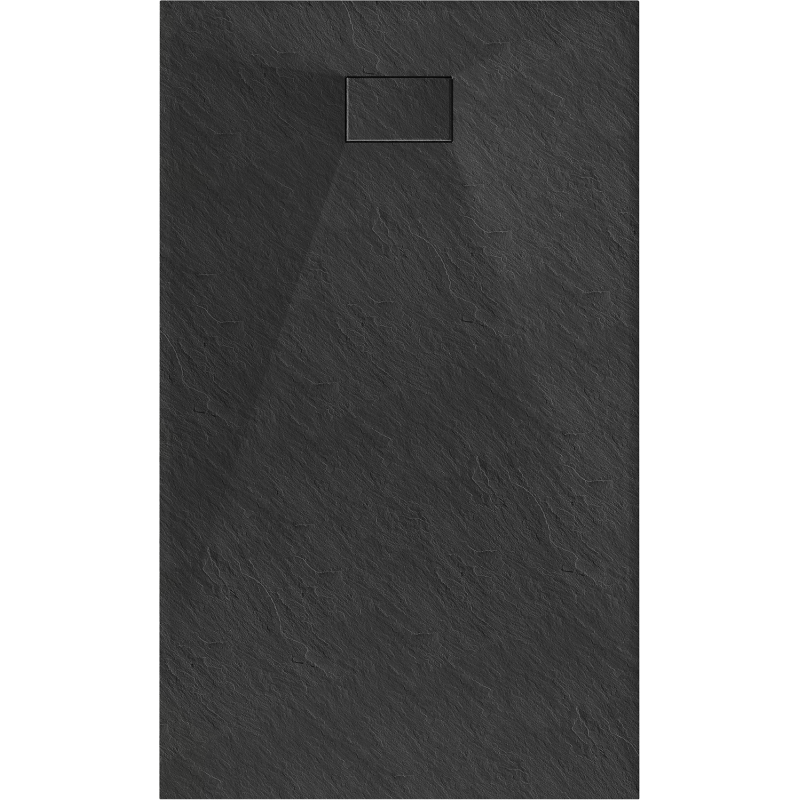 Mexen Hugo stačiakampė dušo padėklas SMC 150 x 80 cm, juoda - 42708015
