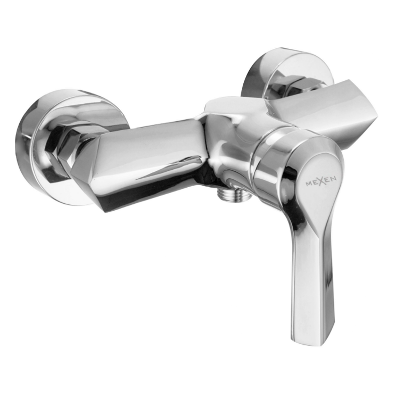 Mexen Sabre dušo baterija, chromuota - 72140-00