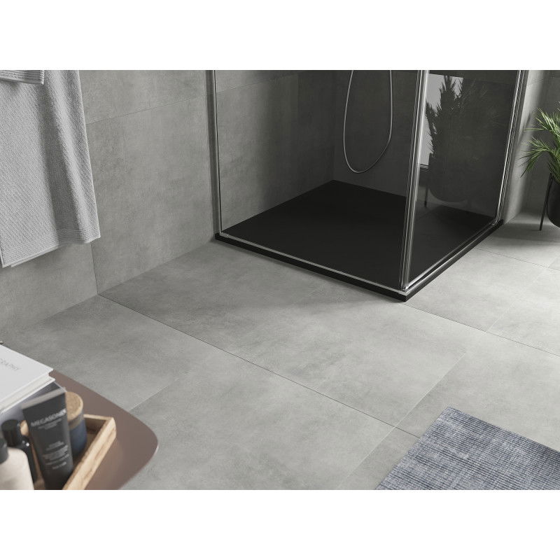 Mexen Hugo kvadratinis dušo padėklas SMC 70 x 70 cm, juodas - 42707070