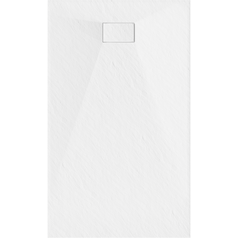 Mexen Hugo stačiakampis dušo padėklas SMC 160 x 90 cm, baltas - 42109016