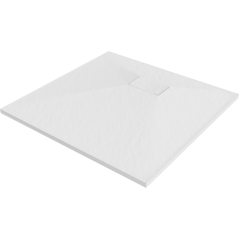 Mexen Hugo kvadratinis dušo padėklas SMC 90 x 90 cm, baltas - 42109090
