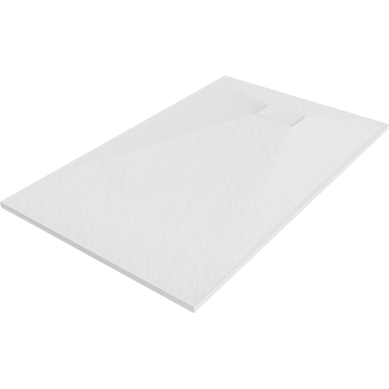 Mexen Hugo stačiakampis dušo padėklas SMC 150 x 80 cm, Balta - 42108015
