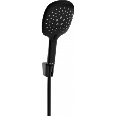 Mexen R-22 taškinis dušo rinkinys, juodas - 785225052-70