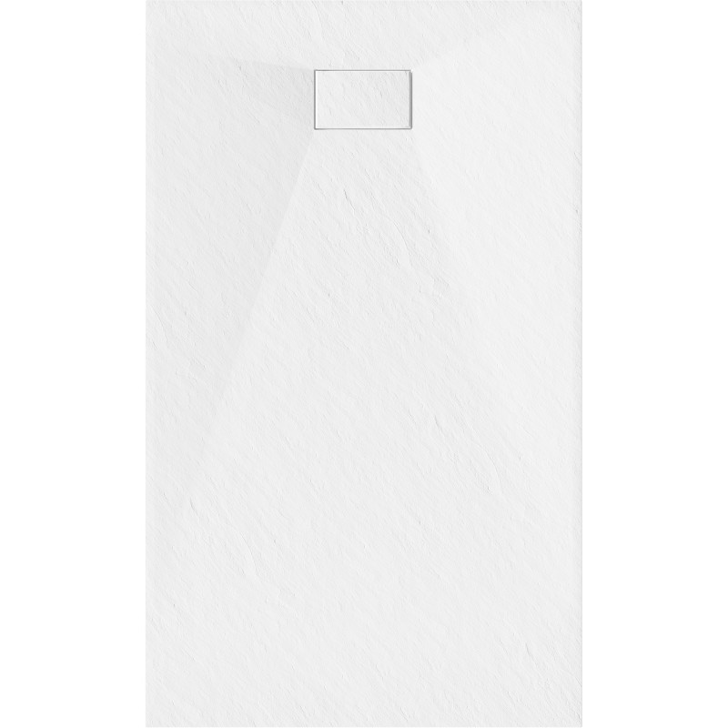 Mexen Hugo stačiakampio formos dušo padėklas SMC 150 x 70 cm, baltas - 42107015
