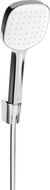 Mexen R-33 punktinis dušo komplektas, chrominis/baltas - 785335052-02