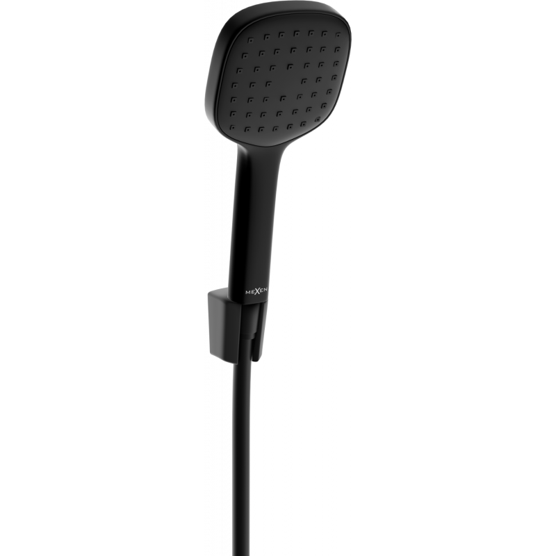 Mexen R-33 taškinis dušo komplektas, juodas - 785335052-70