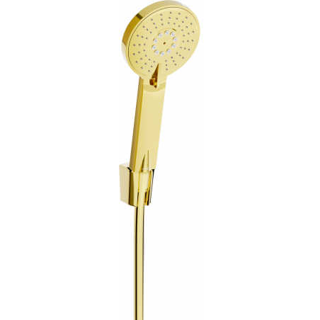 Mexen R-40 taškinių dušo komplektas, auksinis - 785405052-50