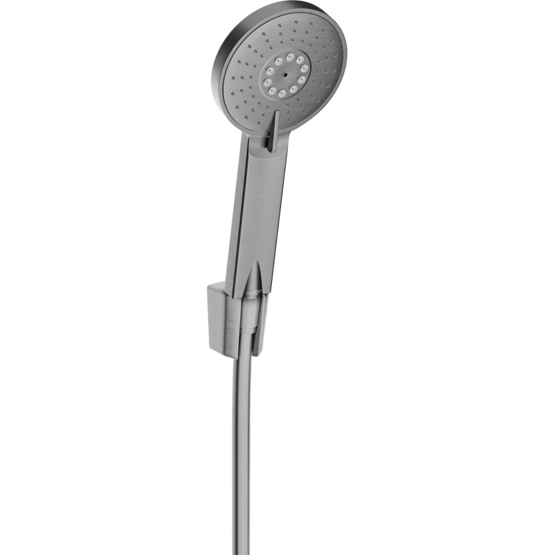 Mexen R-40 taškinis dušo rinkinys, šlifuotas pistoleto pilkumo - 785405052-66